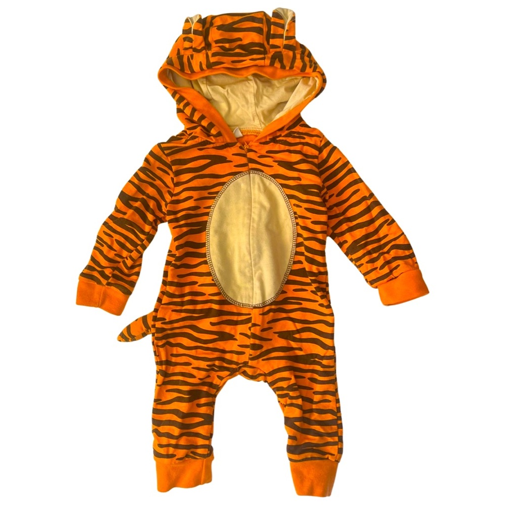 Infant Tiger Playsuit - 3-6M